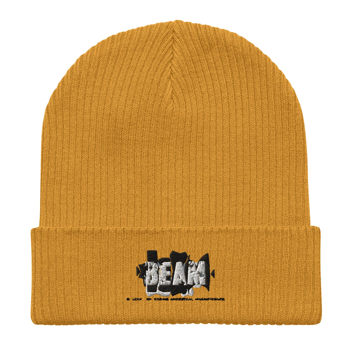 Unisex Heavy Cotton Tee Organic ribbed beanie