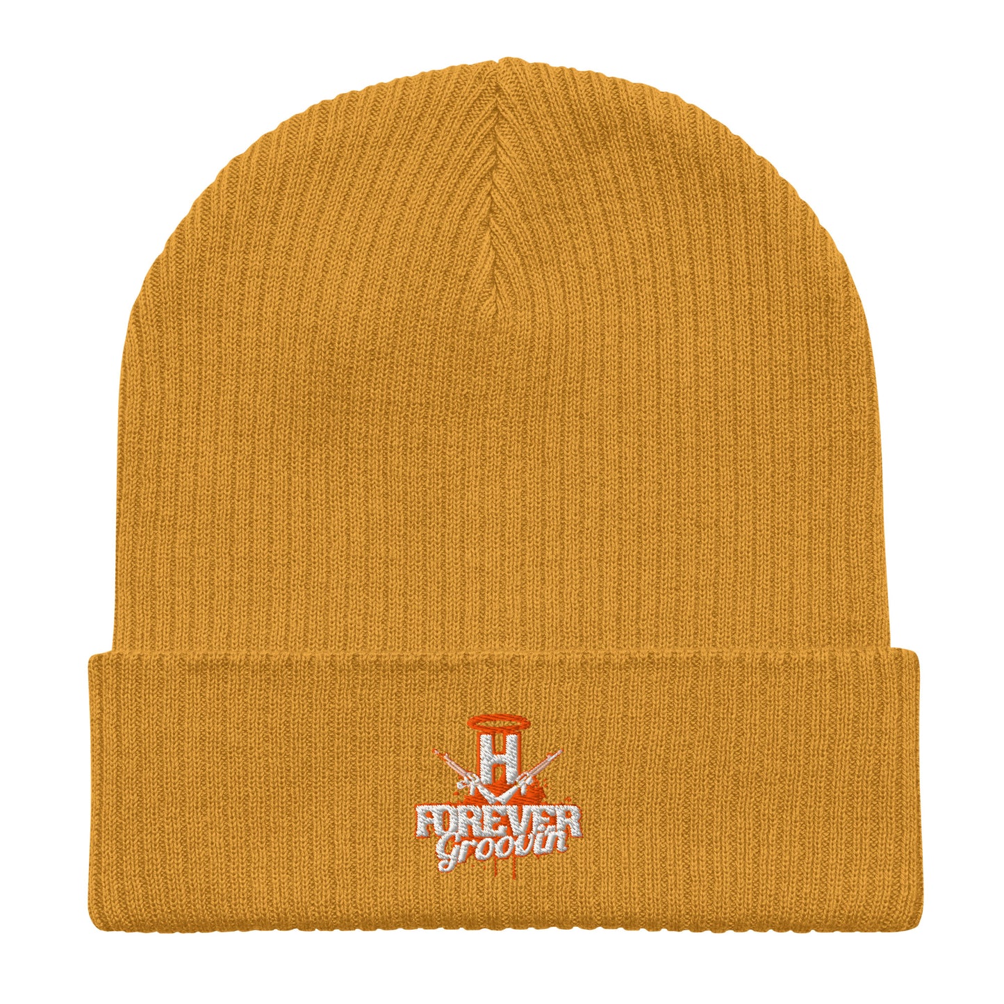 Forever Groovin Tee Organic ribbed beanie