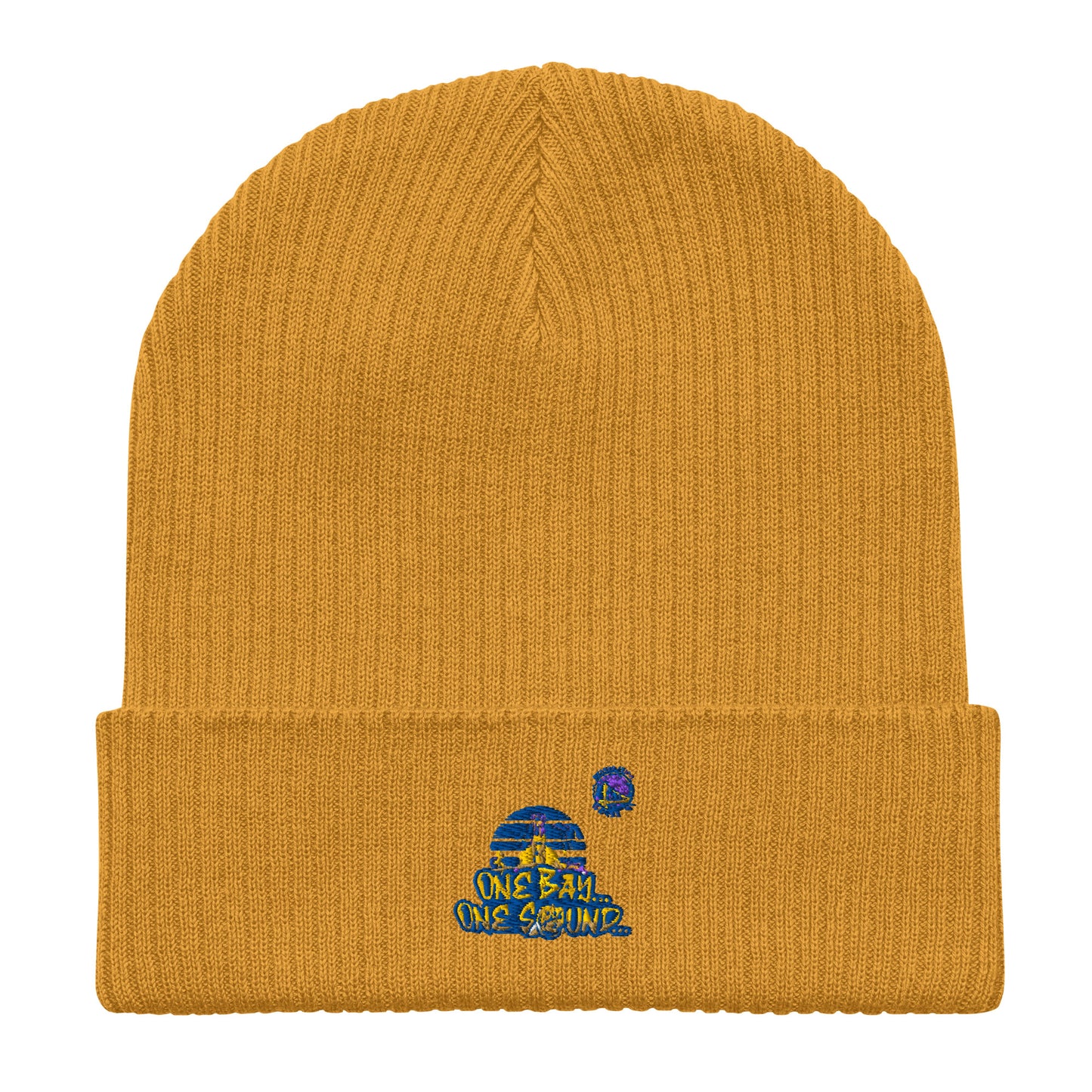 Golden State Warriors Organic ribbed beanie