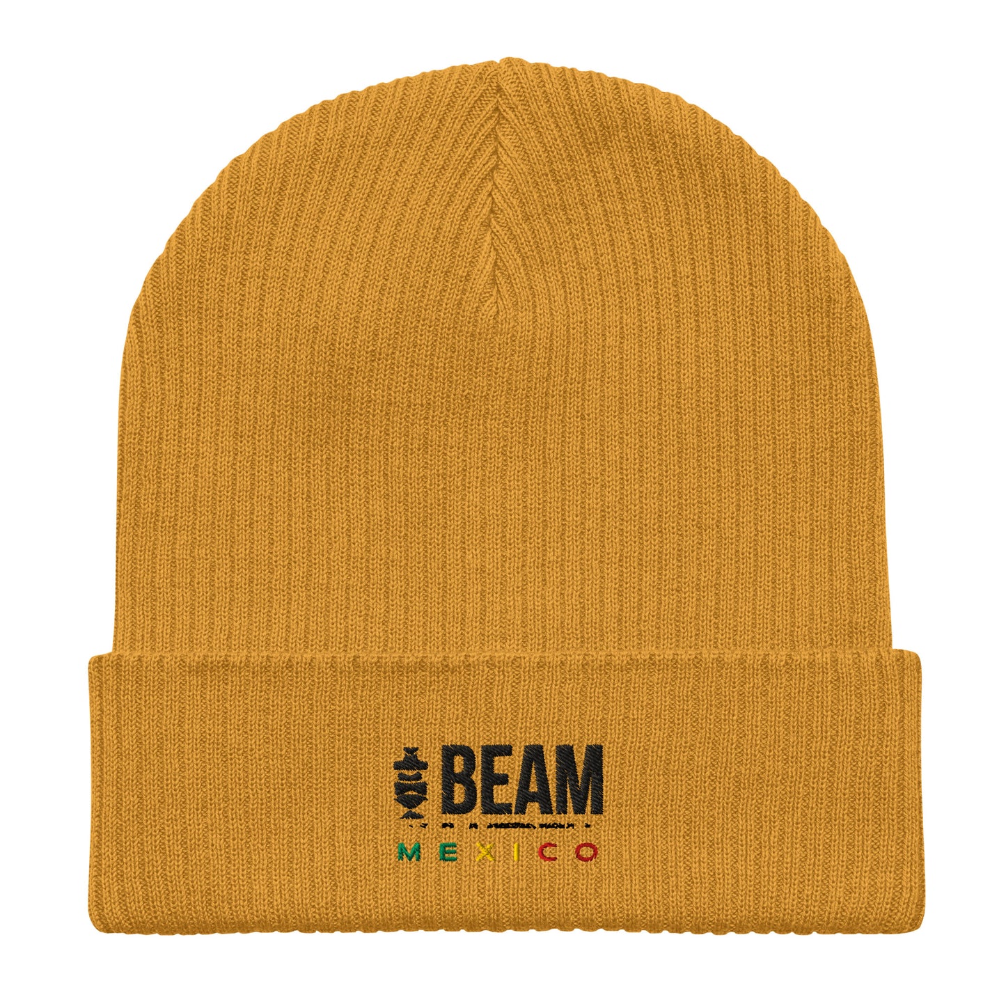 Beam Mexico Organic ribbed beanie