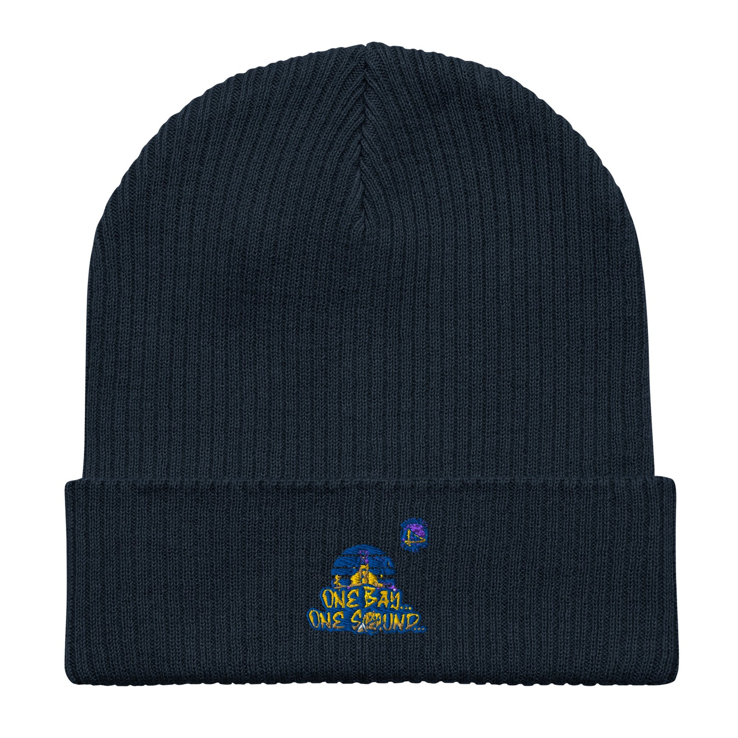 Golden State Warriors Organic ribbed beanie