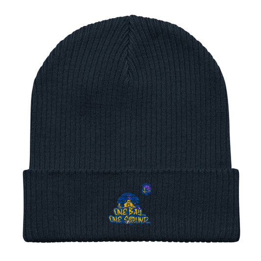 Golden State Warriors Organic ribbed beanie