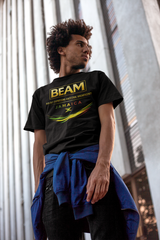 BEAM Jamaica Culture T Shirt | Legacy in Motion Streetwear