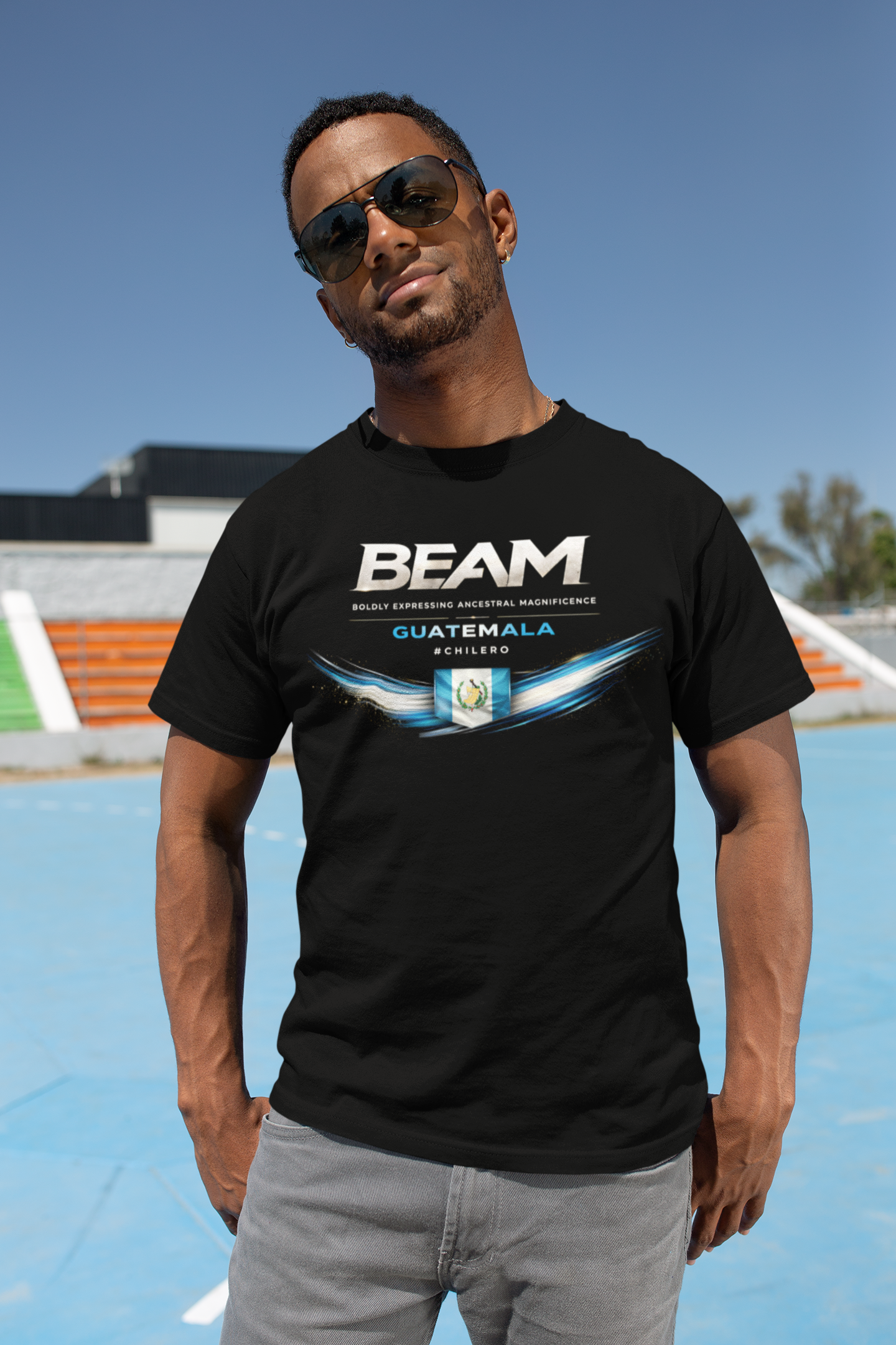 BEAM Guatemala Culture T Shirt | Legacy in Motion Streetwear