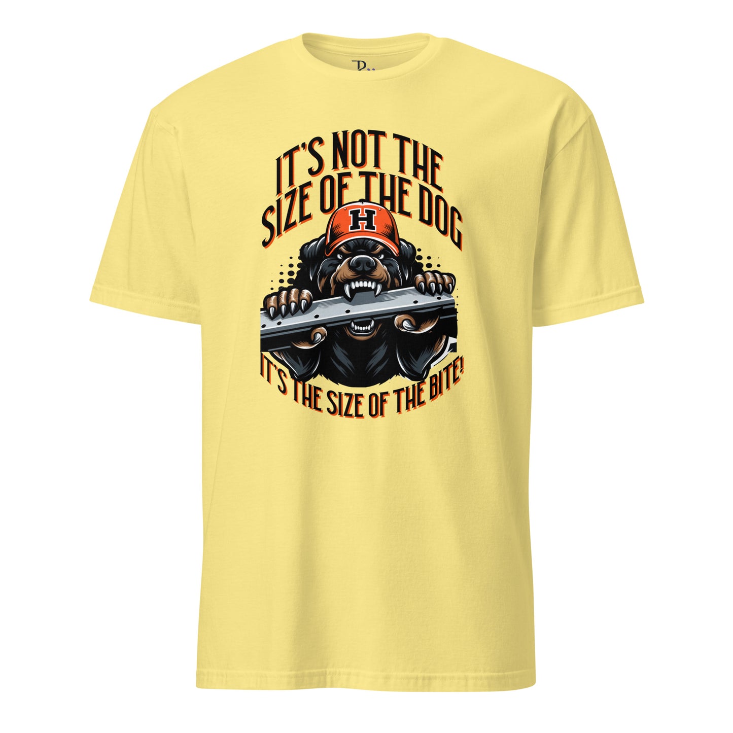 Size of the Dog T-Shirt