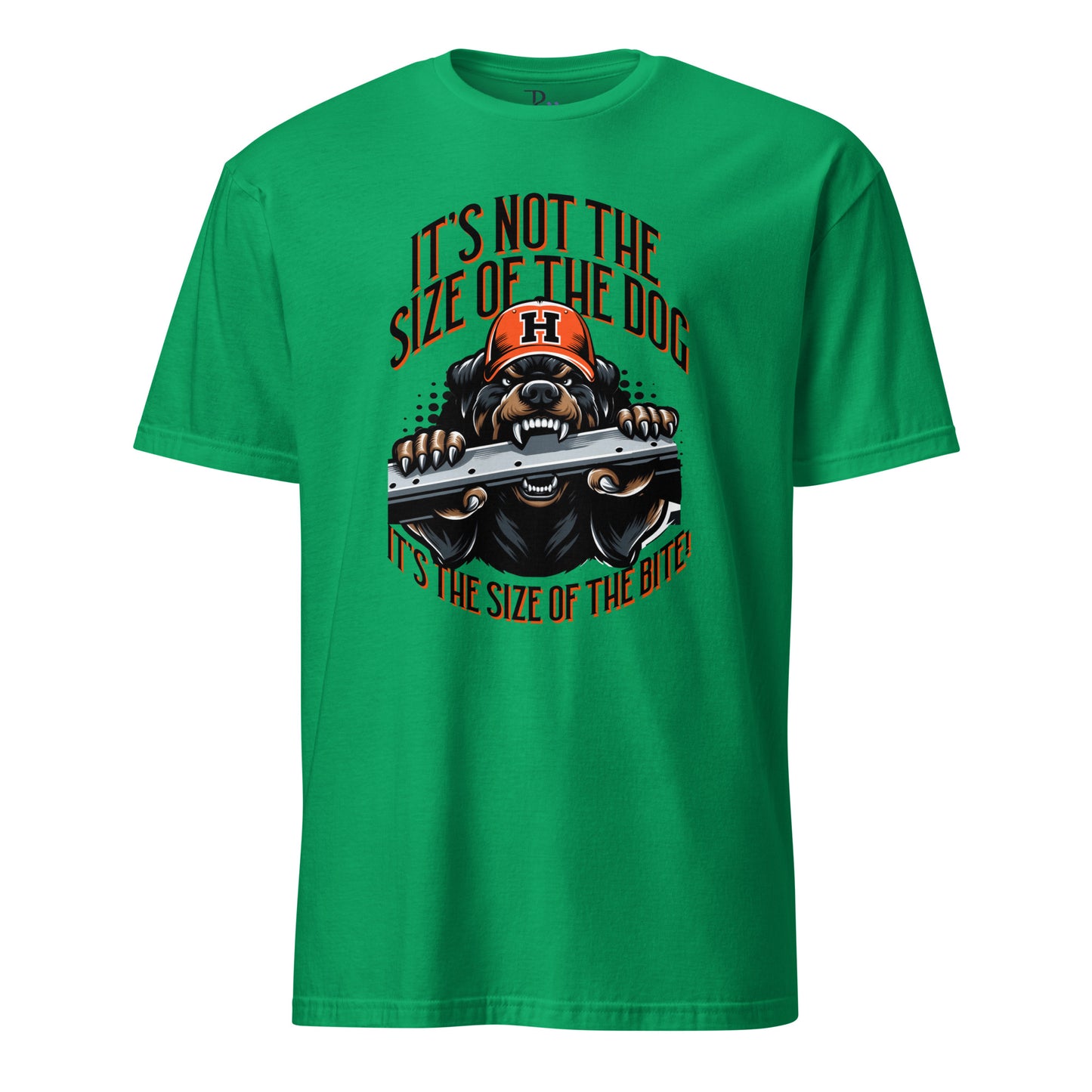 Size of the Dog T-Shirt