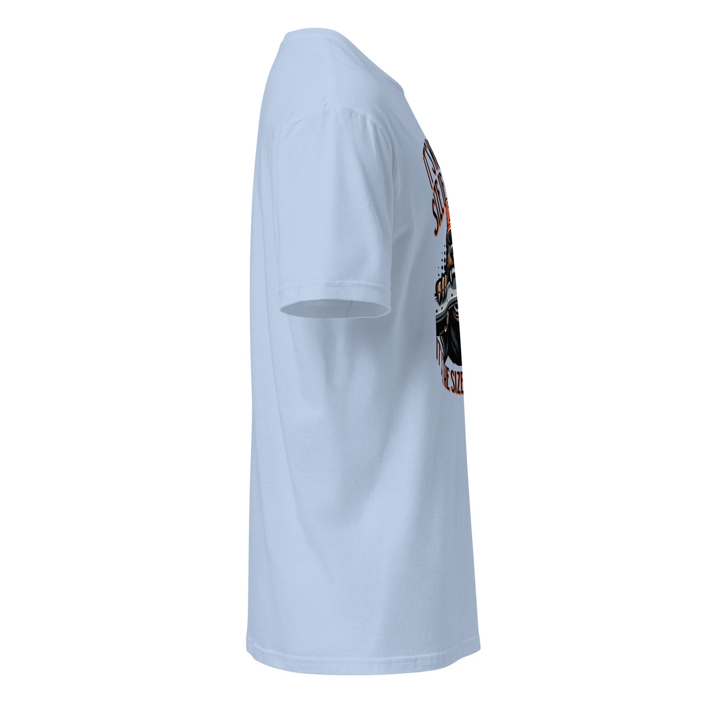 Size of the Dog T-Shirt