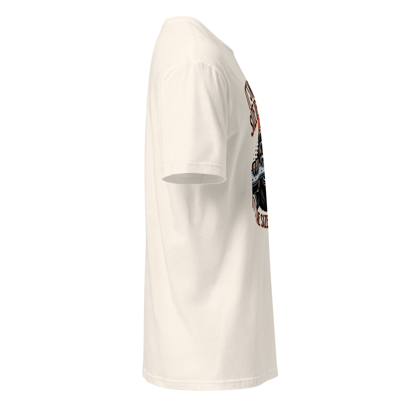 Size of the Dog T-Shirt