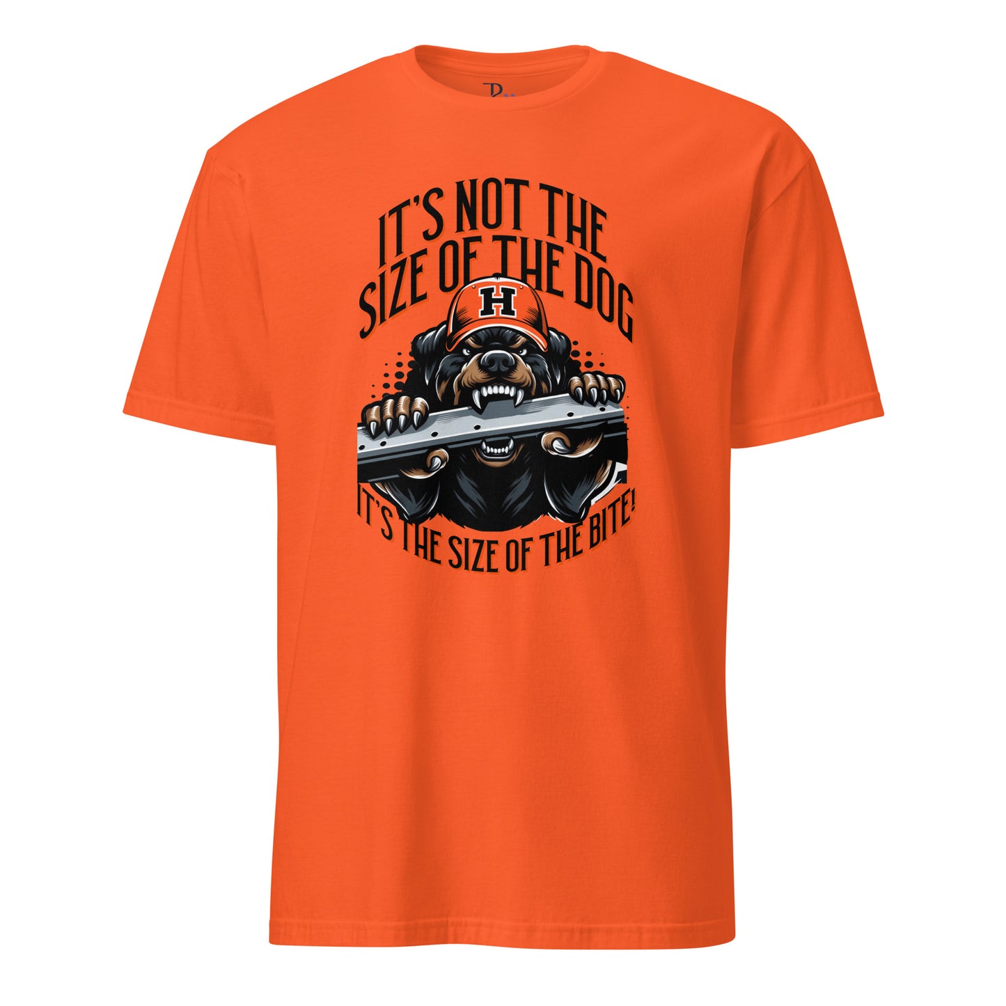 Size of the Dog T-Shirt