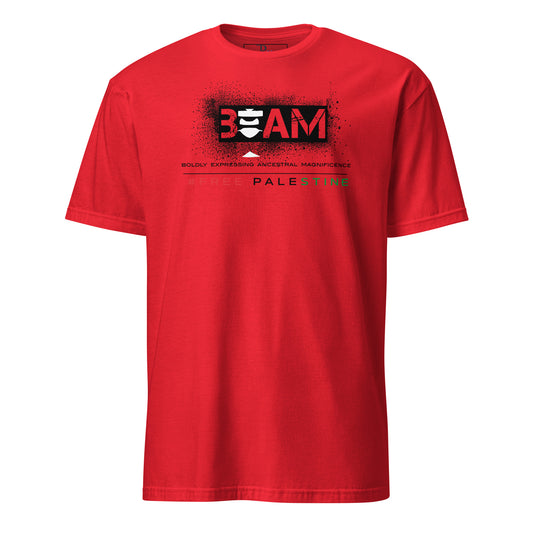 Beam Free Palestine Signature T-shirt