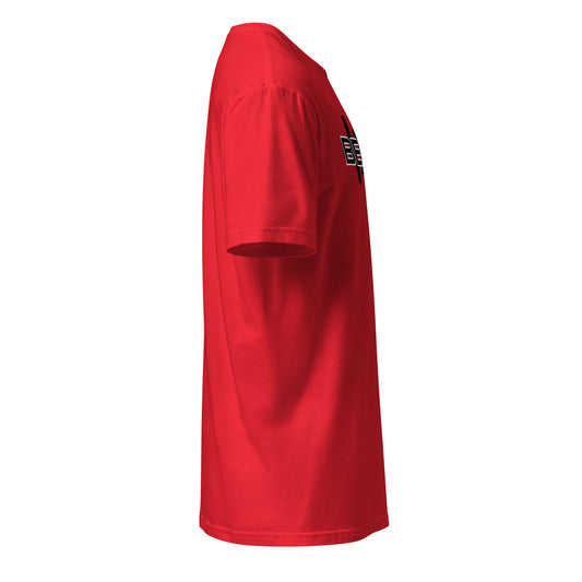 Unisex Jersey Short Sleeve V-Neck Tee