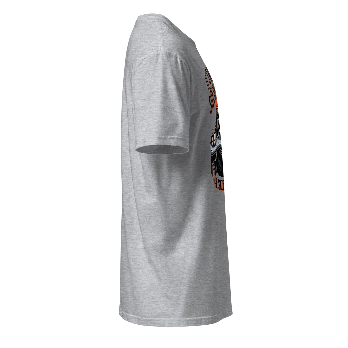 Size of the Dog T-Shirt