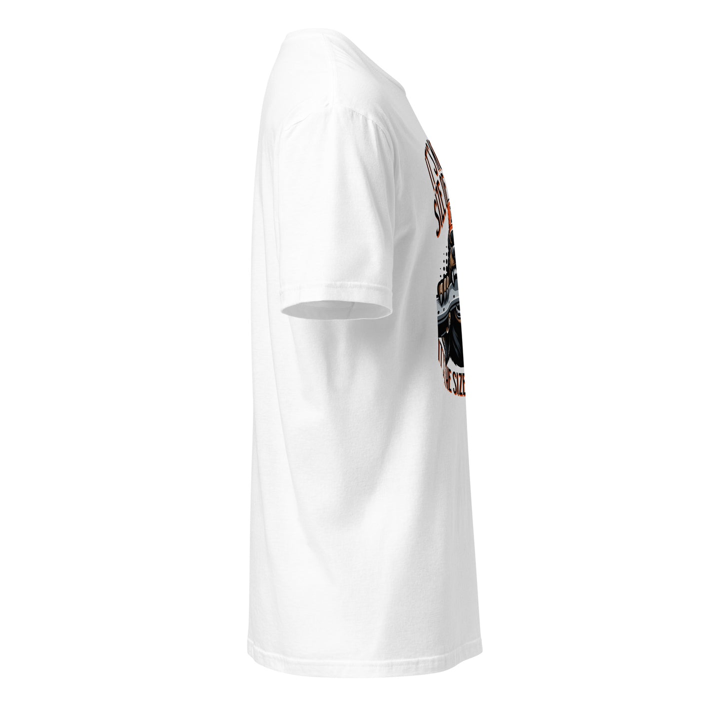 Size of the Dog T-Shirt