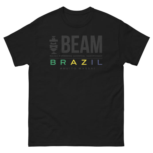Beam Brazil #MUITO MASSAI T-shirt