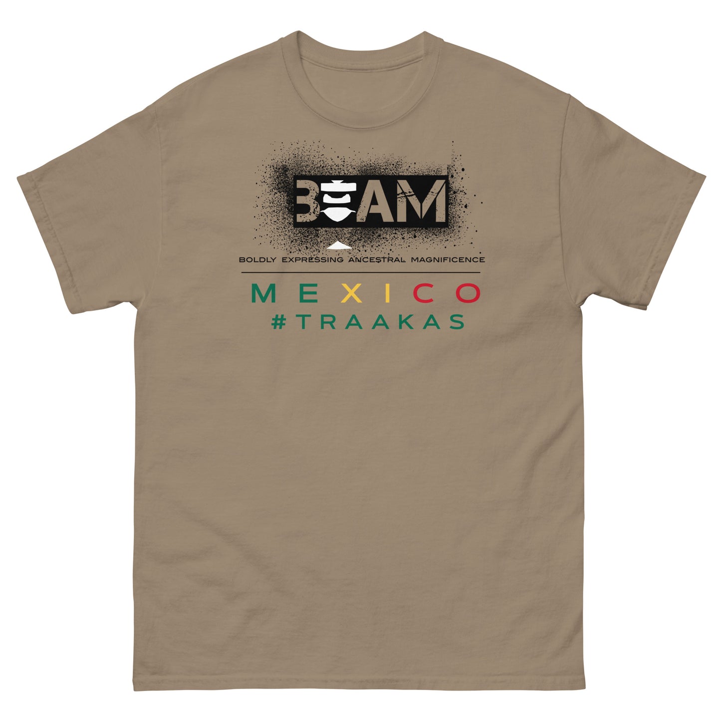 Beam Mexico #TRAAKAS Signature T-shirt