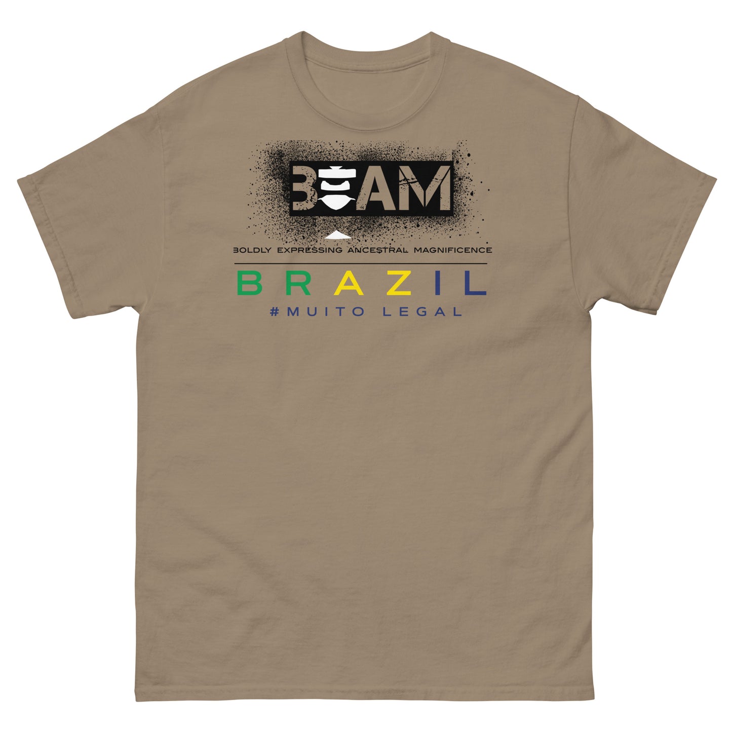Beam Brazil #MUITO LEGALI Signature T-shirt