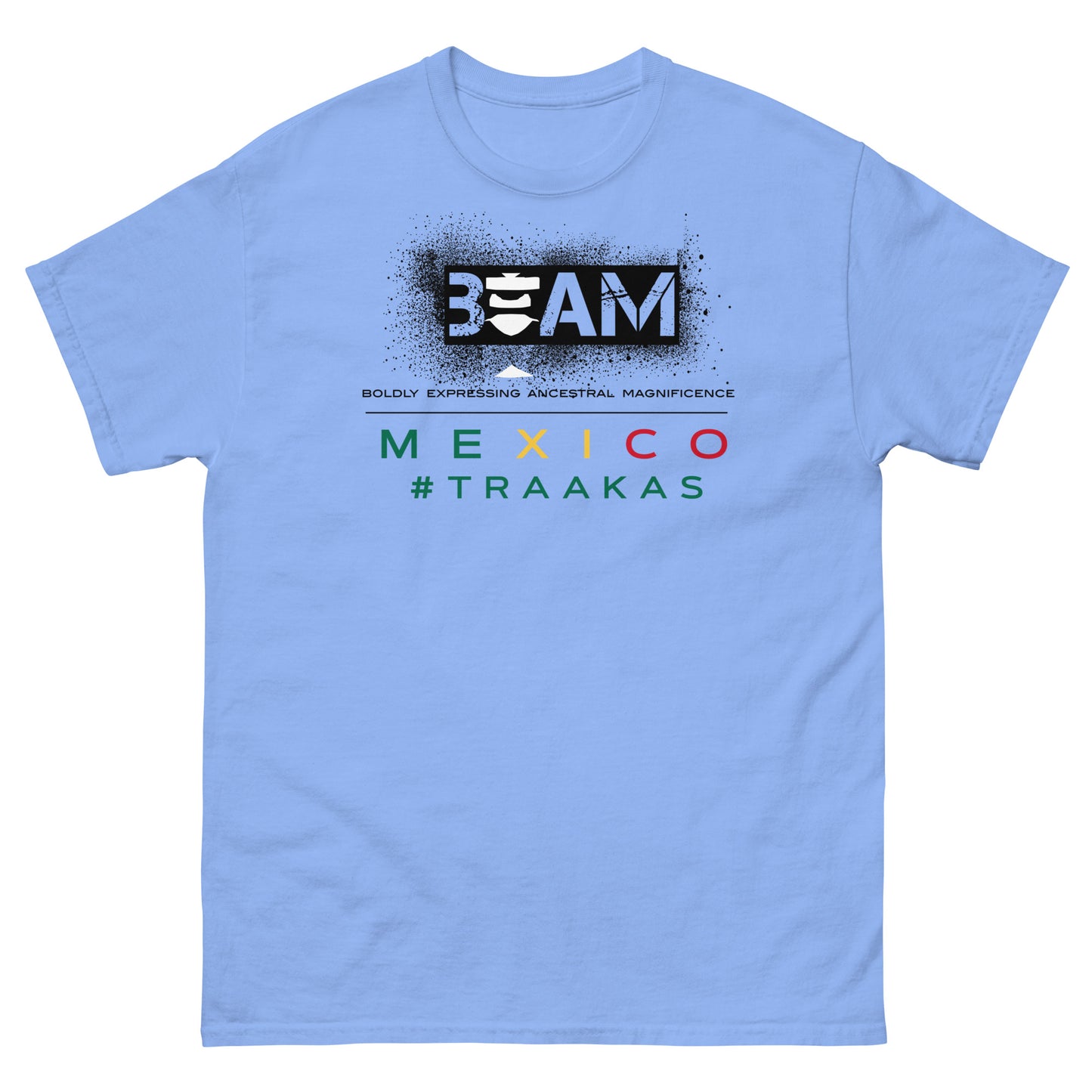 Beam Mexico #TRAAKAS Signature T-shirt