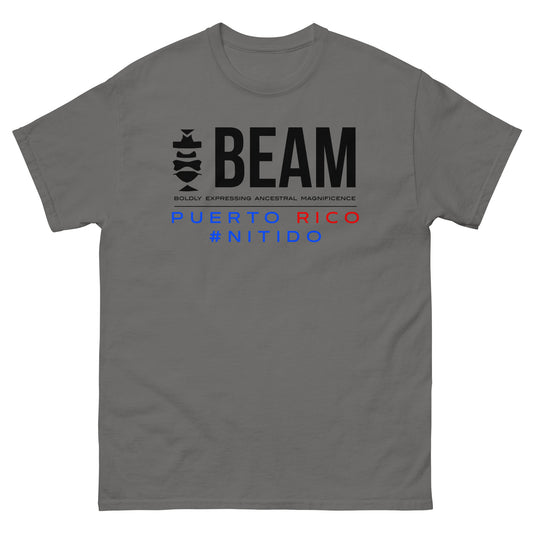 Beam Puerto Rico #MACIZO T-shirt