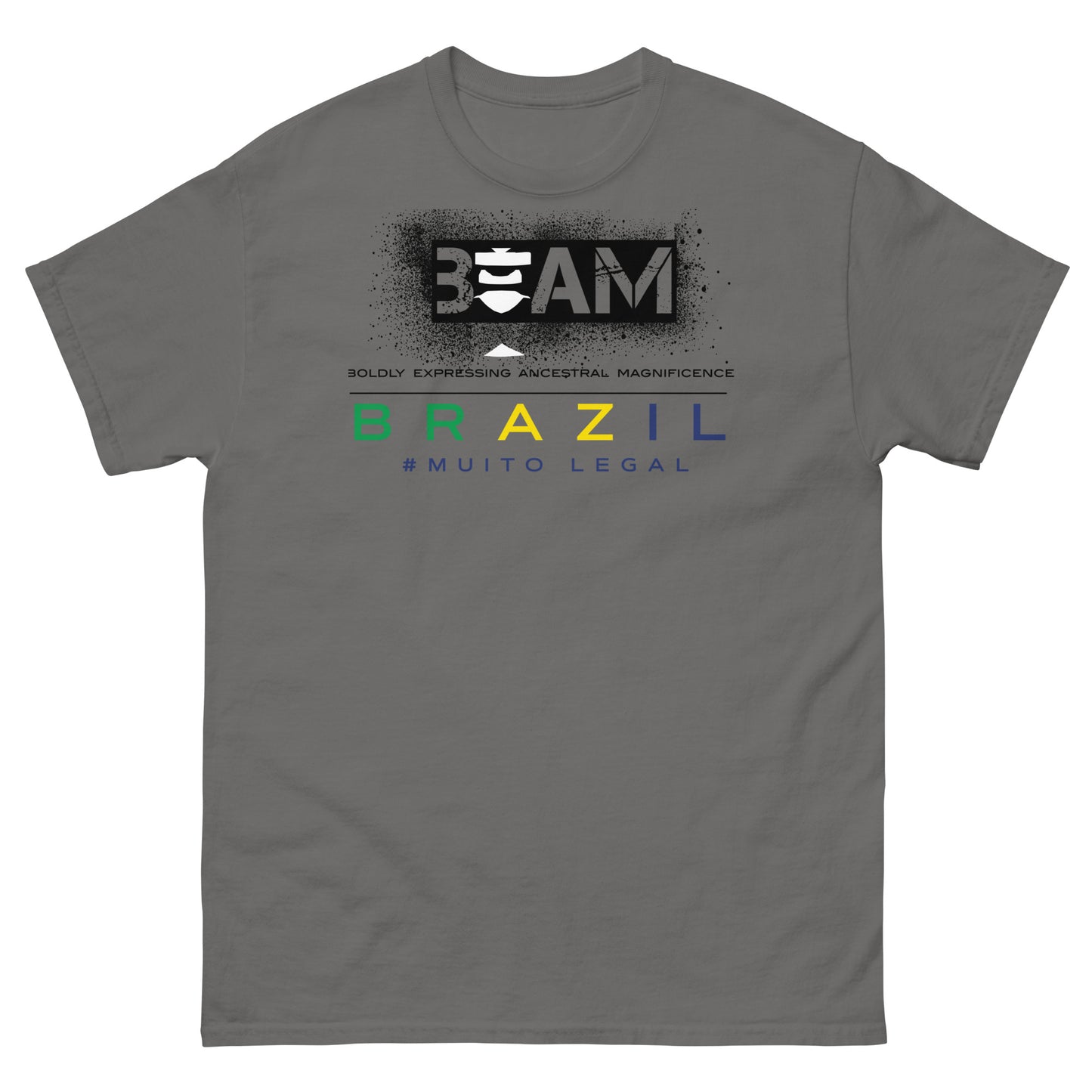 Beam Brazil #MUITO LEGALI Signature T-shirt