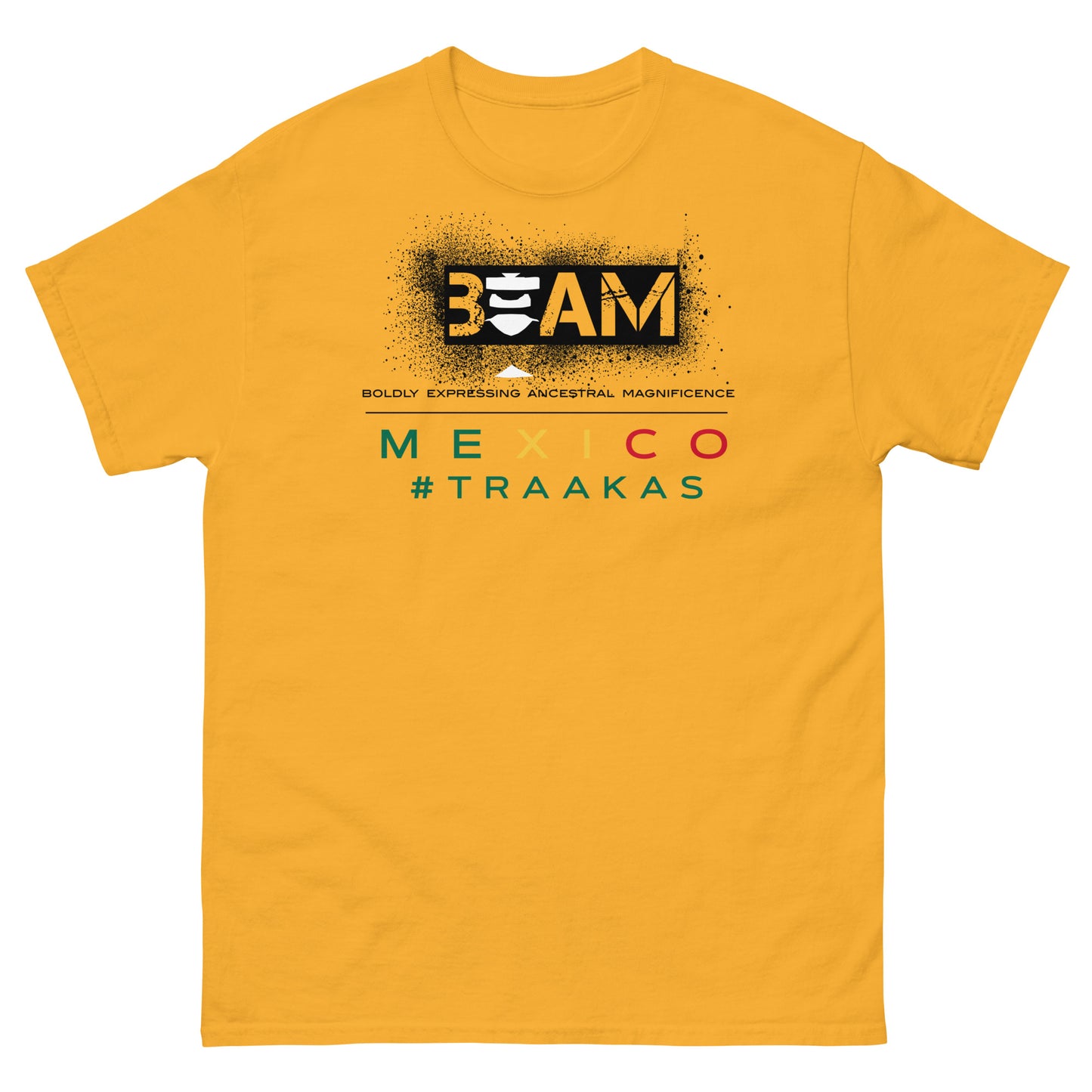 Beam Mexico #TRAAKAS Signature T-shirt