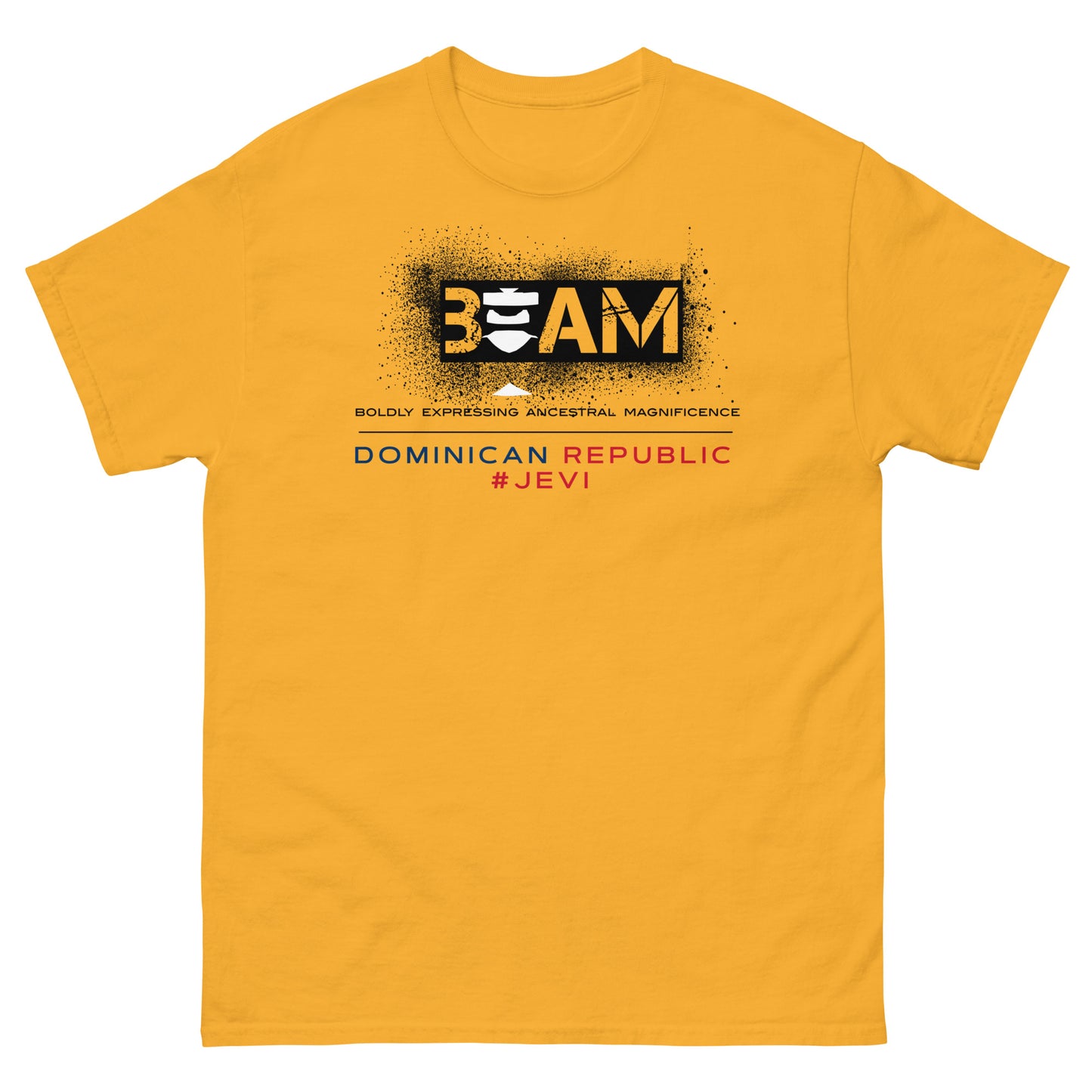 Beam Dominican Republic #JEVI Signature T-shirt