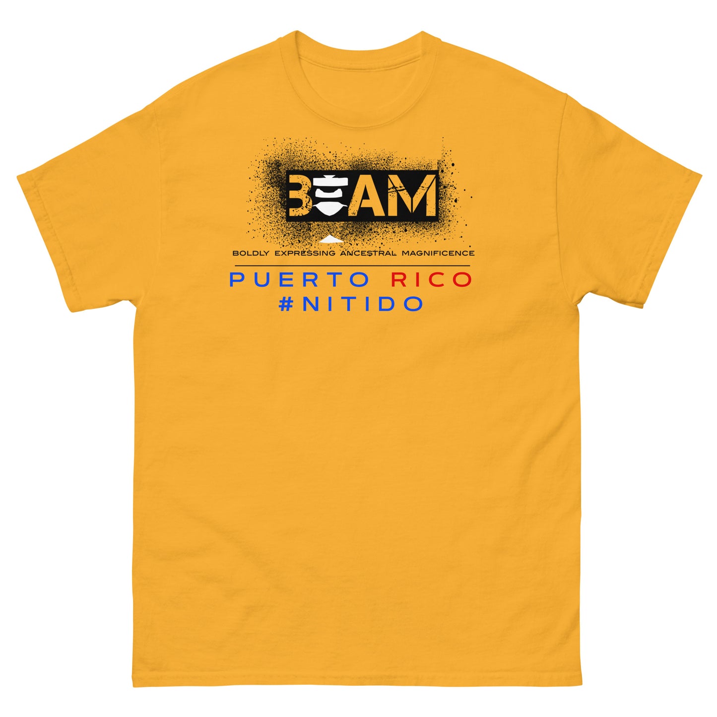 Puerto Rico #NITIDO Signature T-shirt