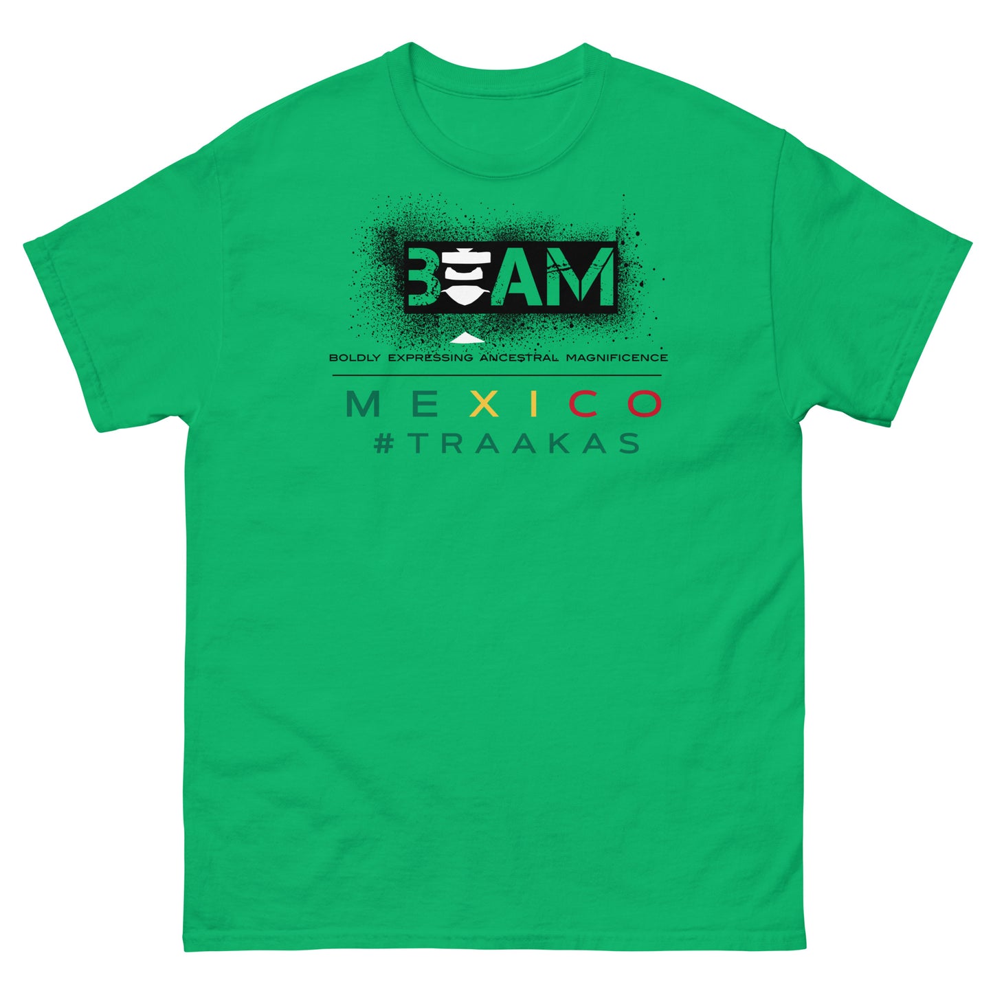 Beam Mexico #TRAAKAS Signature T-shirt
