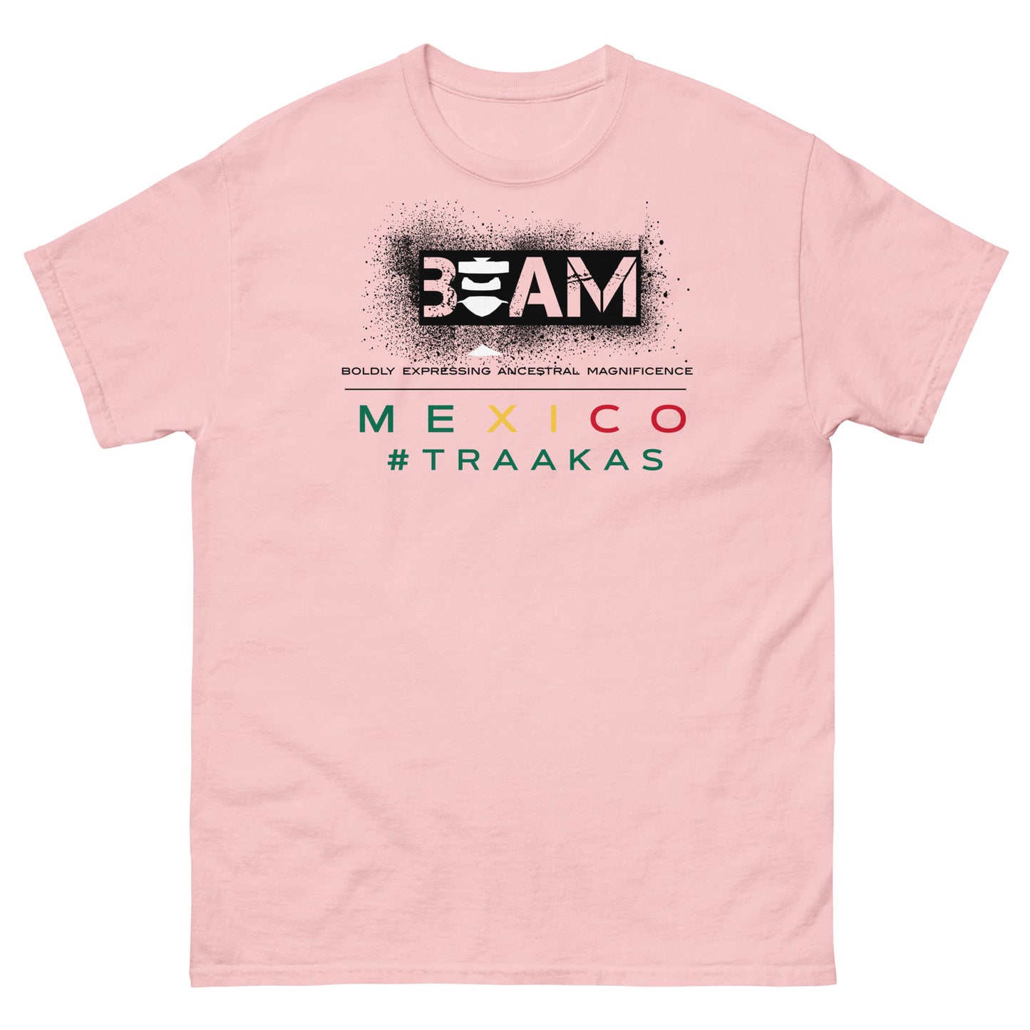 Beam Mexico #TRAAKAS Signature T-shirt