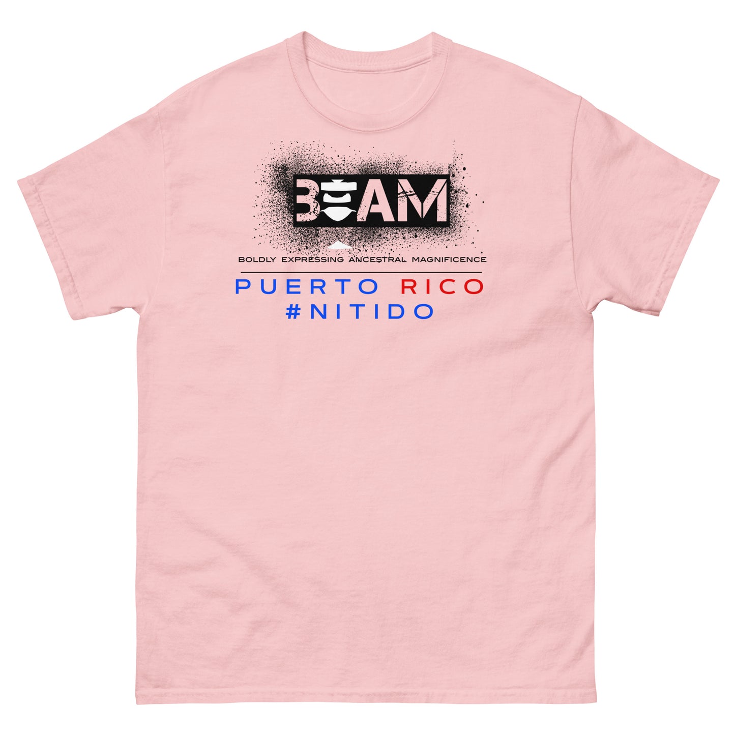 Puerto Rico #NITIDO Signature T-shirt