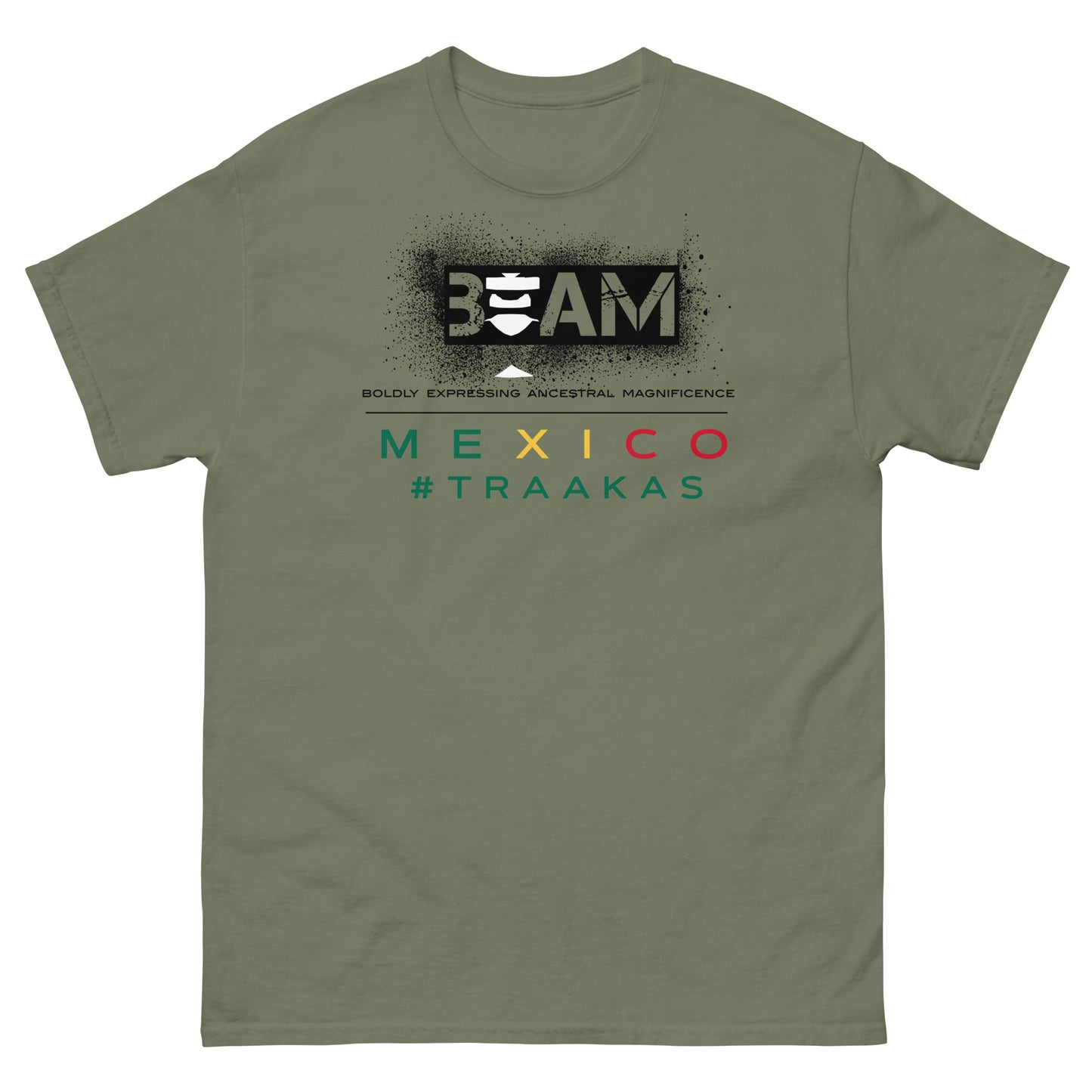 Beam Mexico #TRAAKAS Signature T-shirt