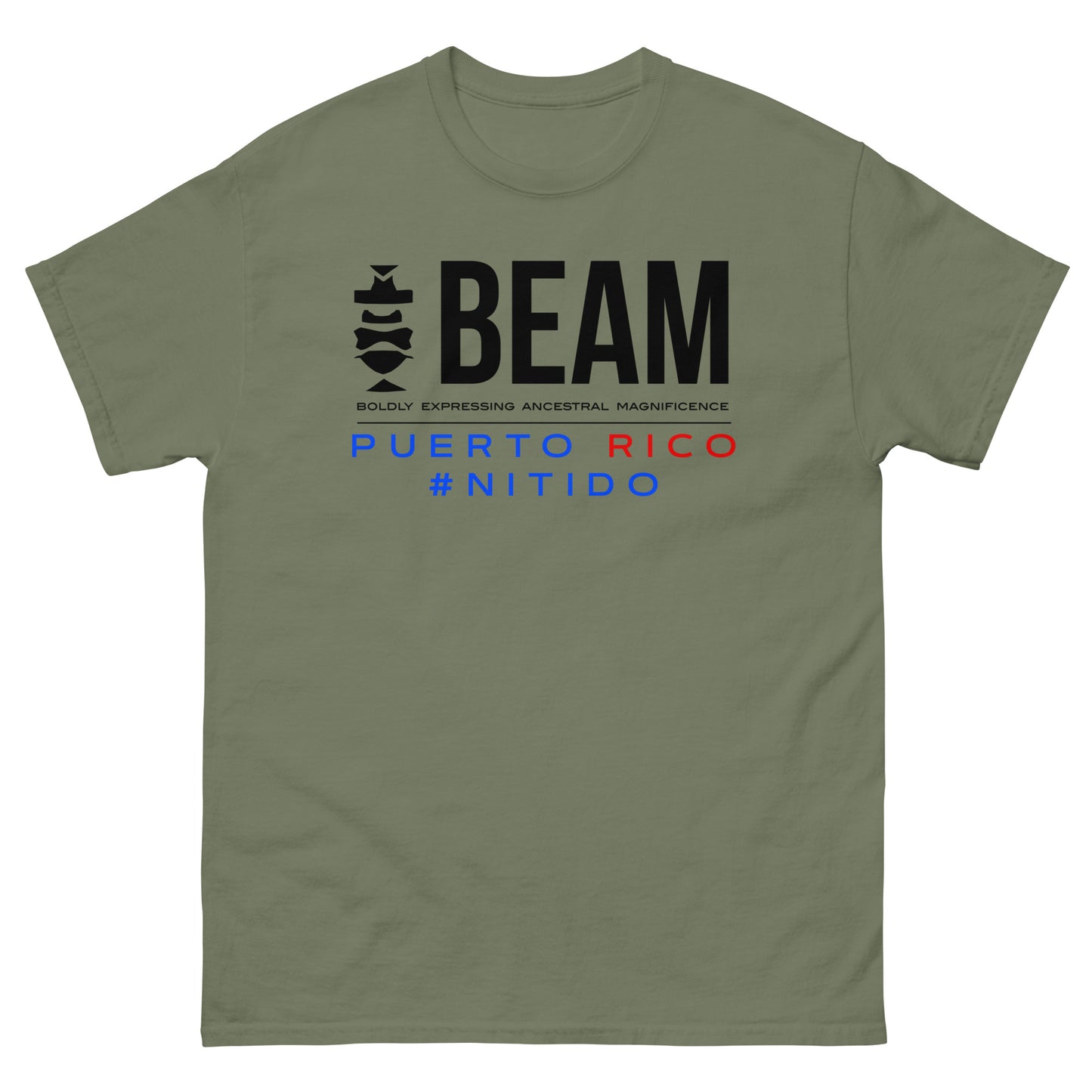 Beam Puerto Rico #MACIZO T-shirt