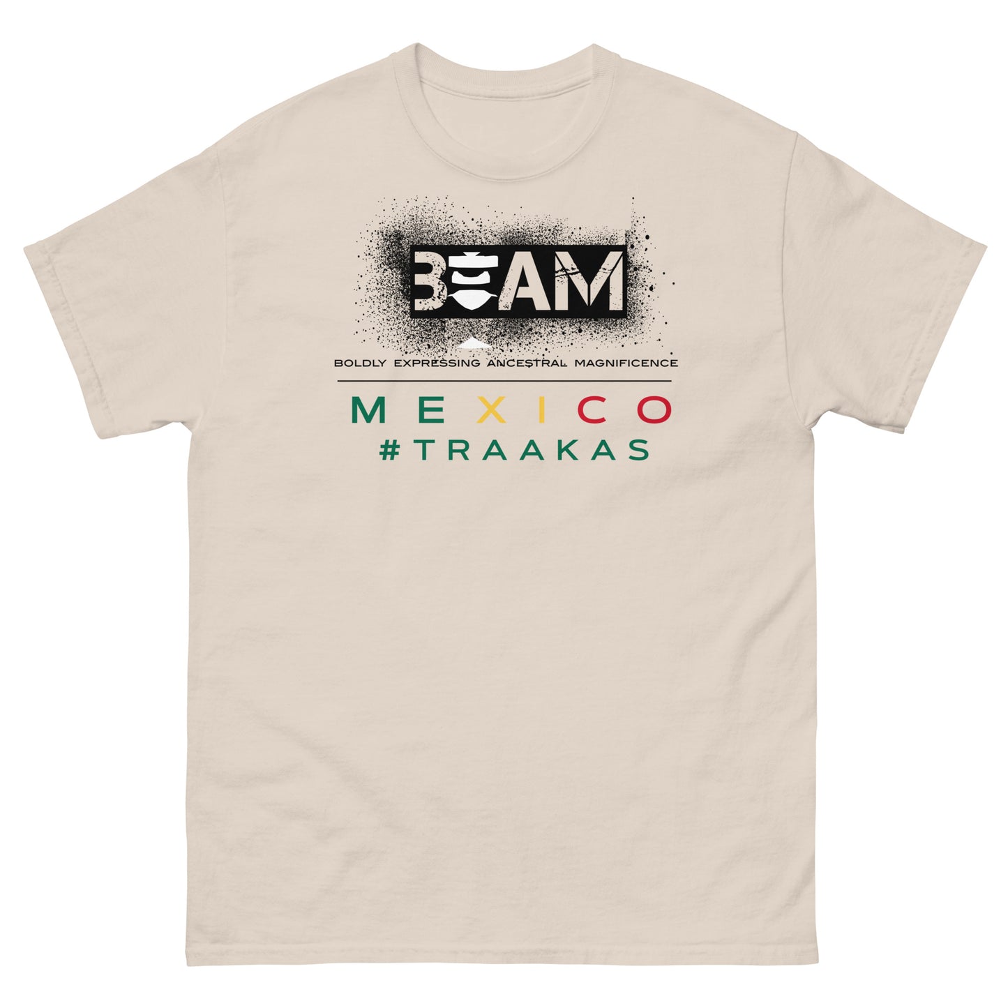 Beam Mexico #TRAAKAS Signature T-shirt