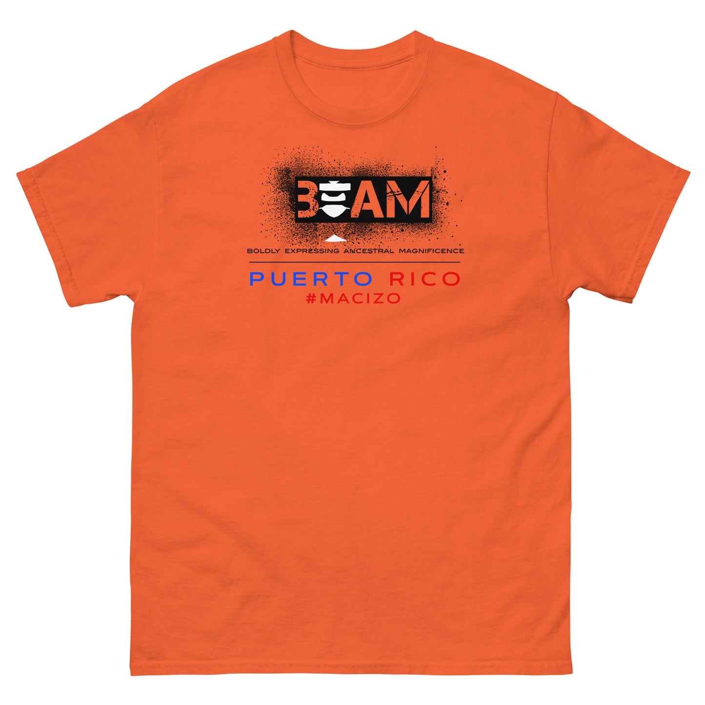 Beam Puerto Rico #MACIZO Signature T-shirt