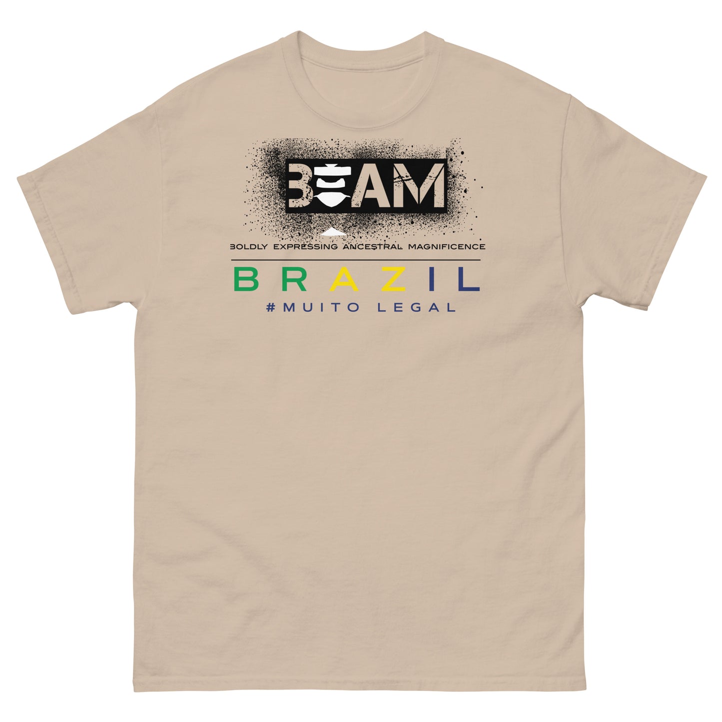 Beam Brazil #MUITO LEGALI Signature T-shirt