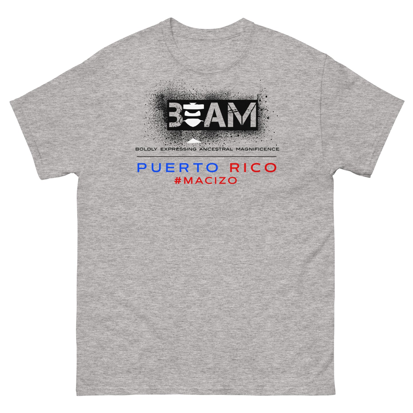 Beam Puerto Rico #MACIZO Signature T-shirt