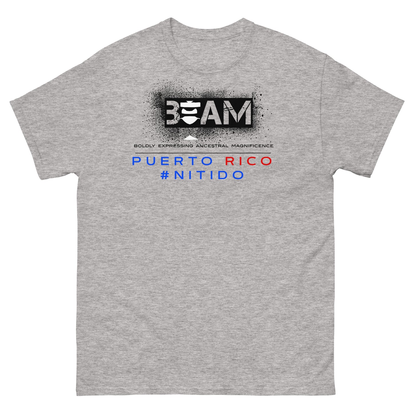 Puerto Rico #NITIDO Signature T-shirt
