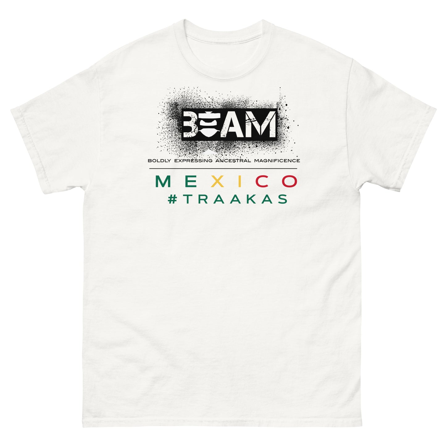 Beam Mexico #TRAAKAS Signature T-shirt