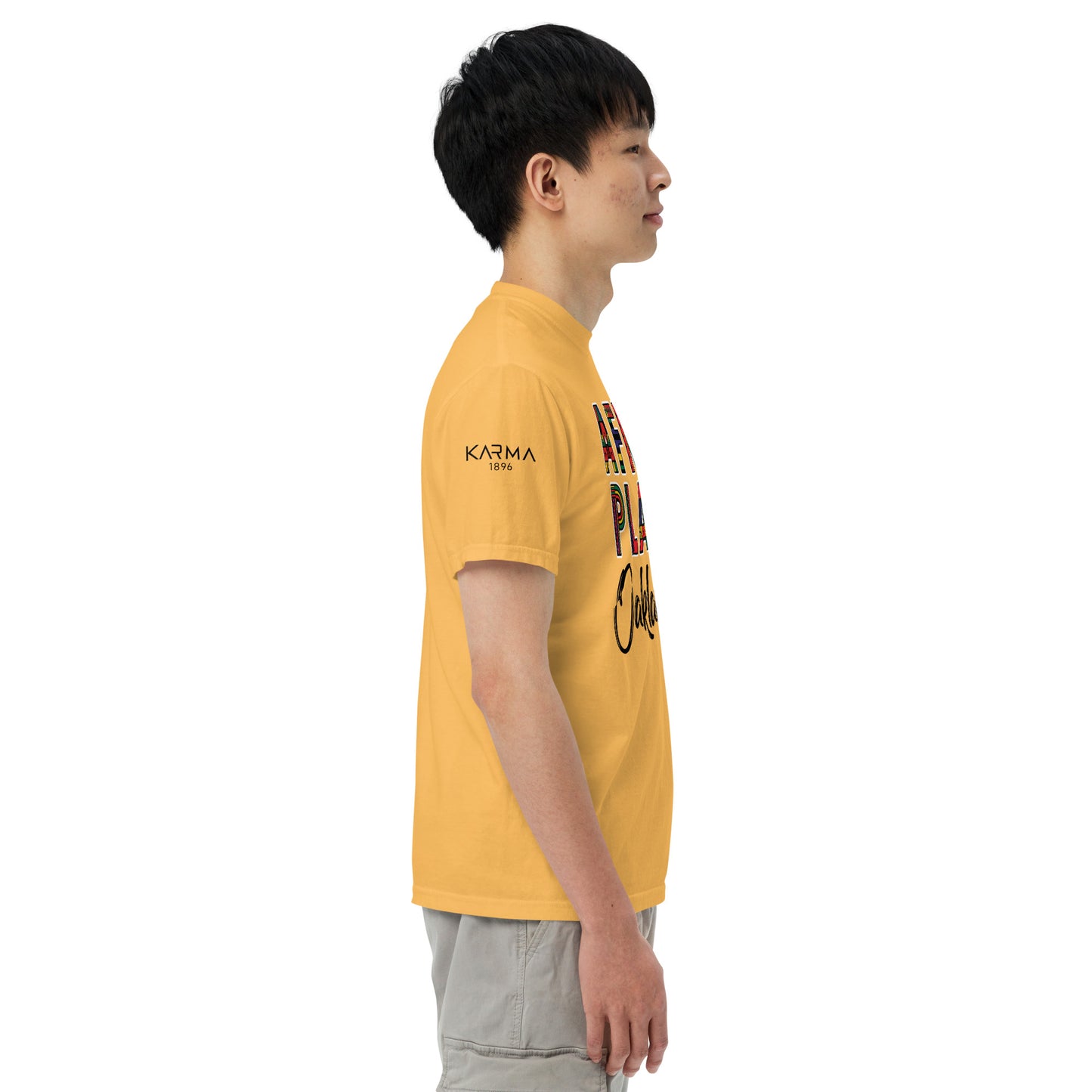 Afro Play Oakland T-Shirt – Juneteenth Afrocentric Streetwear Unisex garment-dyed heavyweight t-shirt