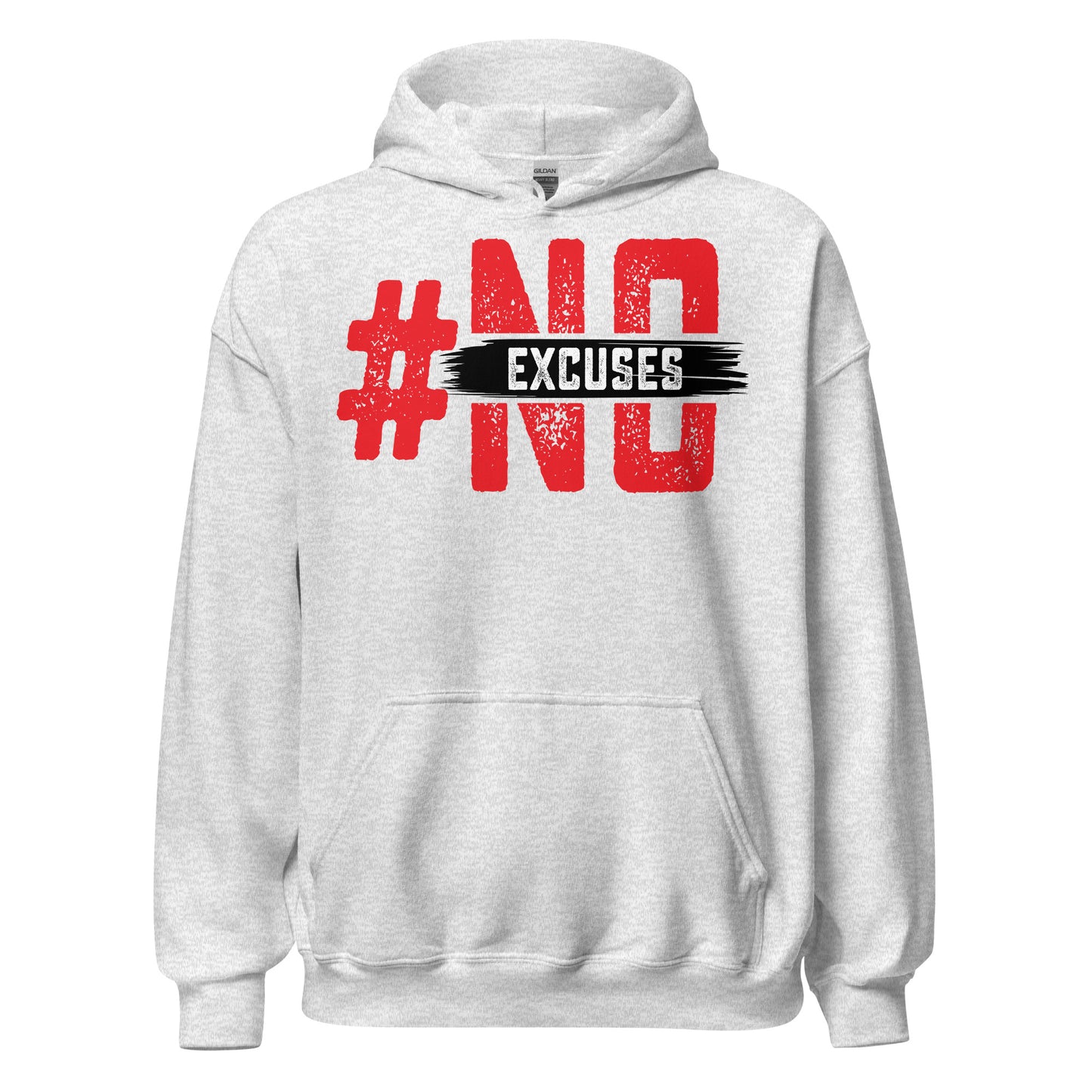 No Excuses Signature Hoodie