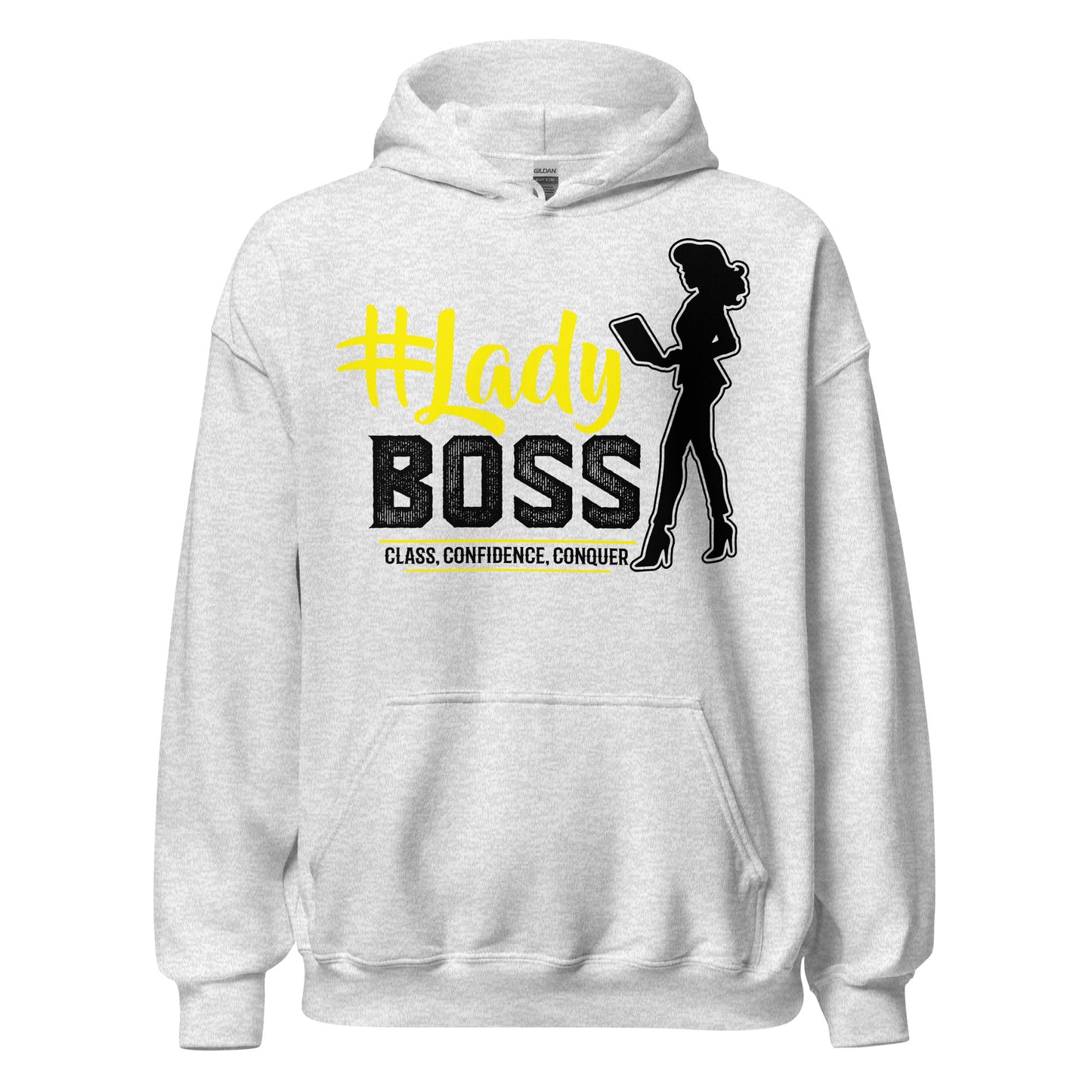 Valentine Special Lady Boss Signature Hoodie