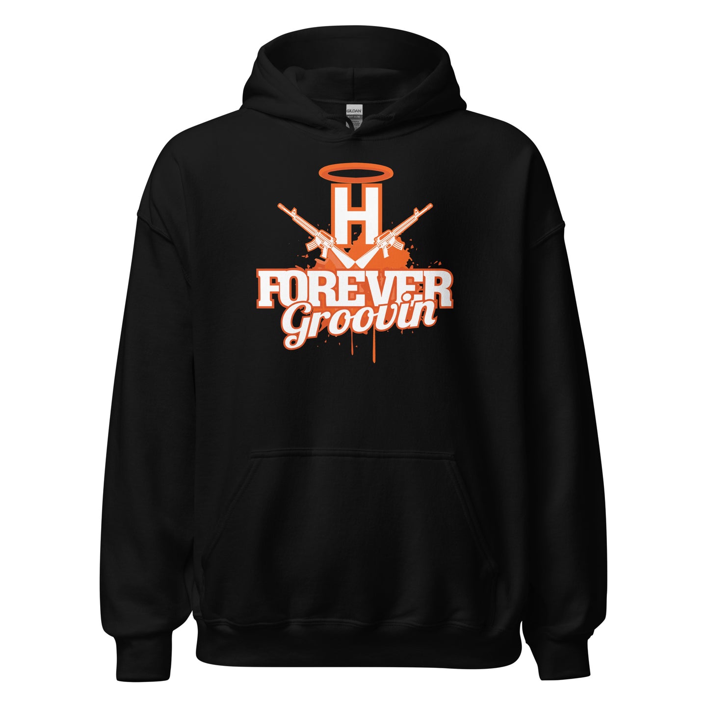 Forever Groovin Tee Hoodie
