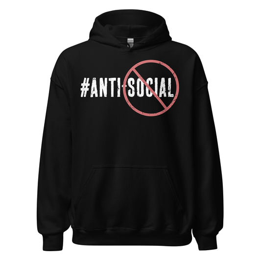 Anti Social Hoodie