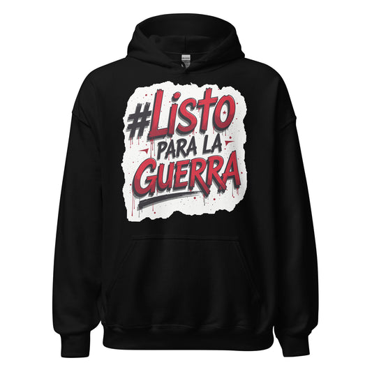 Listo Guerra Hoodie