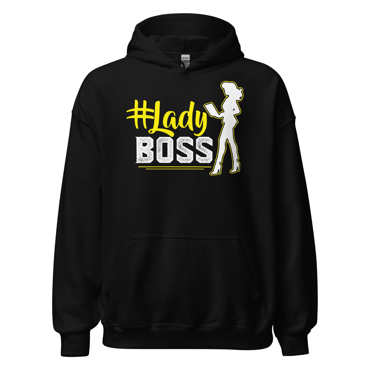 Valentine Special Lady Boss Hoodie