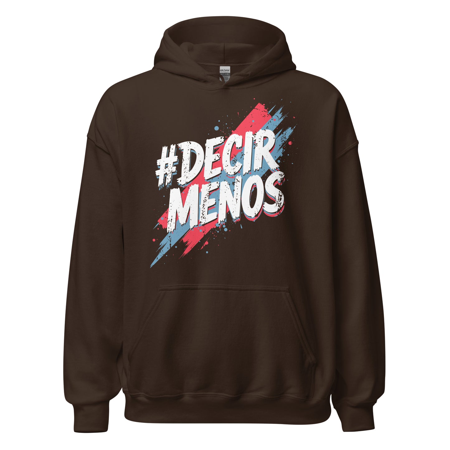 Decir Menos Hoodie