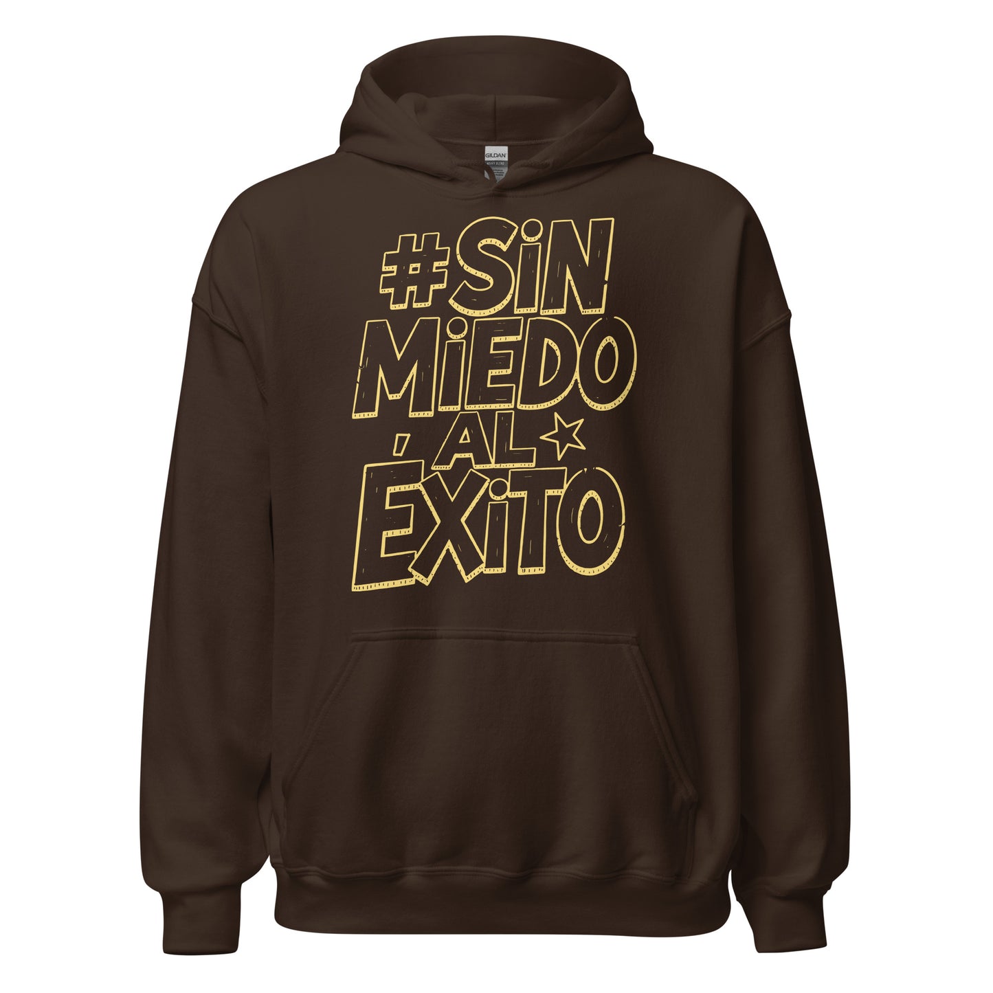 Sin Miedo Al Exito Hoodie