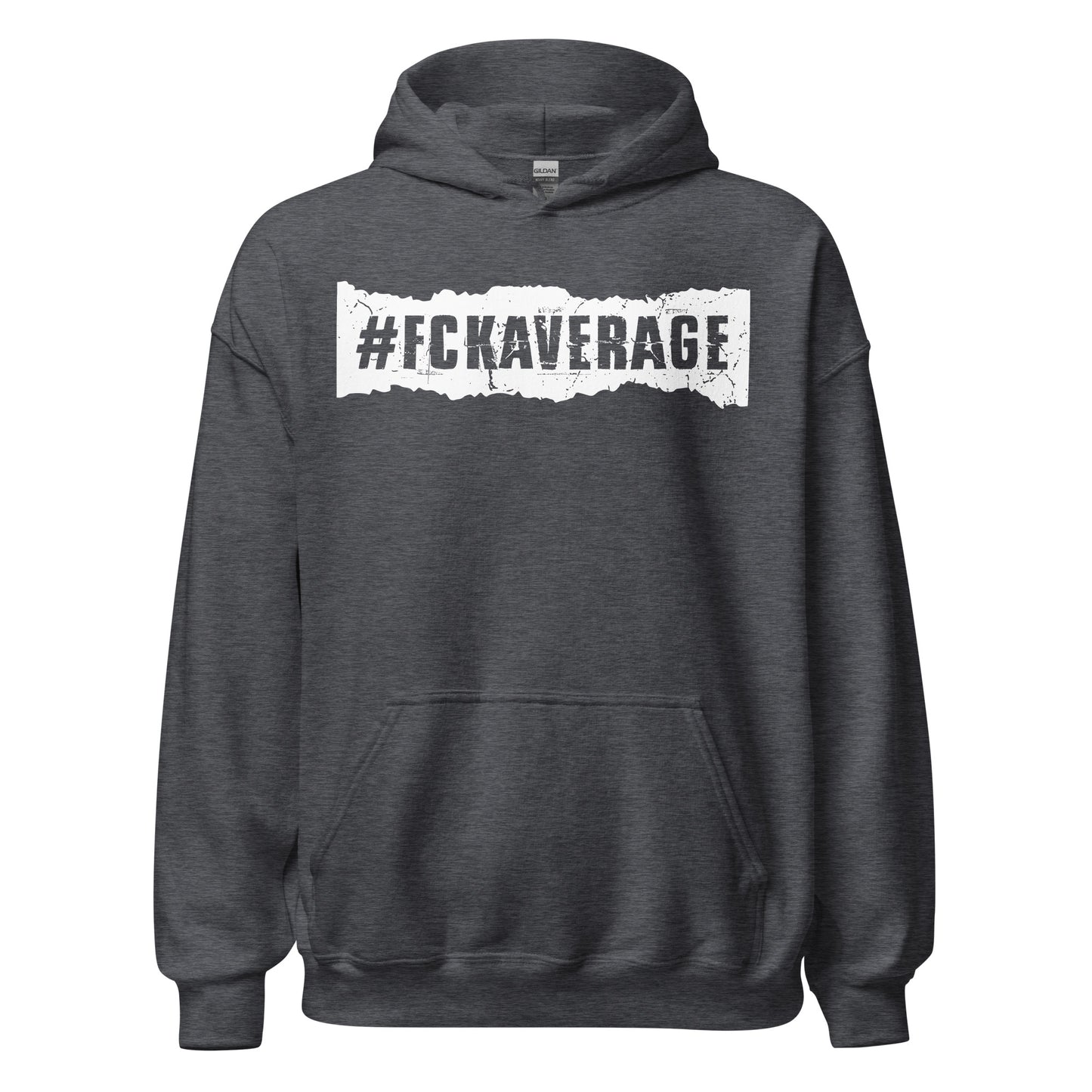 Fckaverage Hoodie