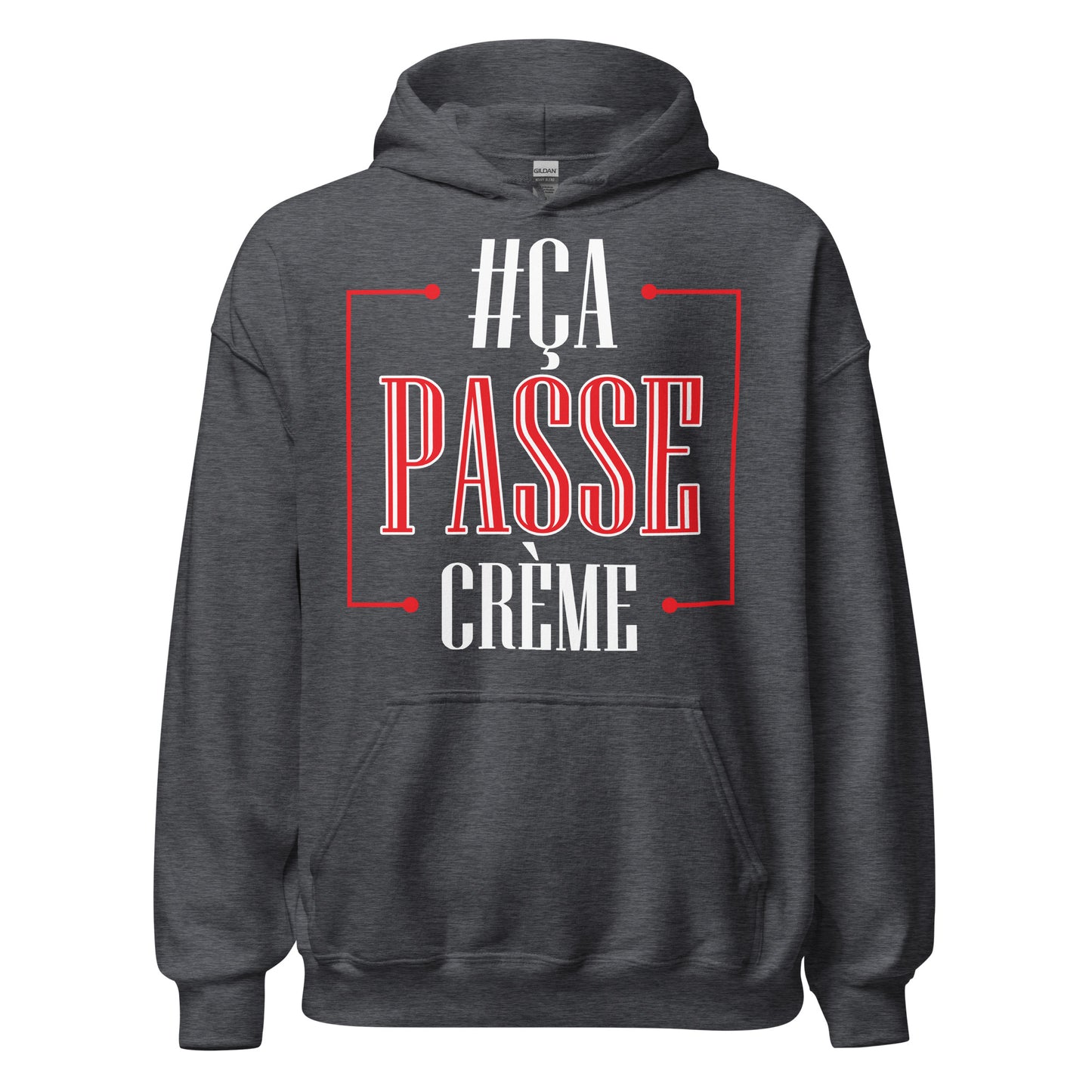 Ca Passe Creame Hoodie