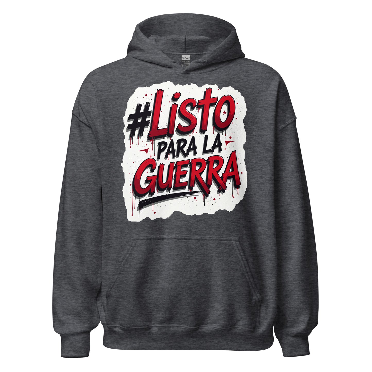 Listo Guerra Hoodie