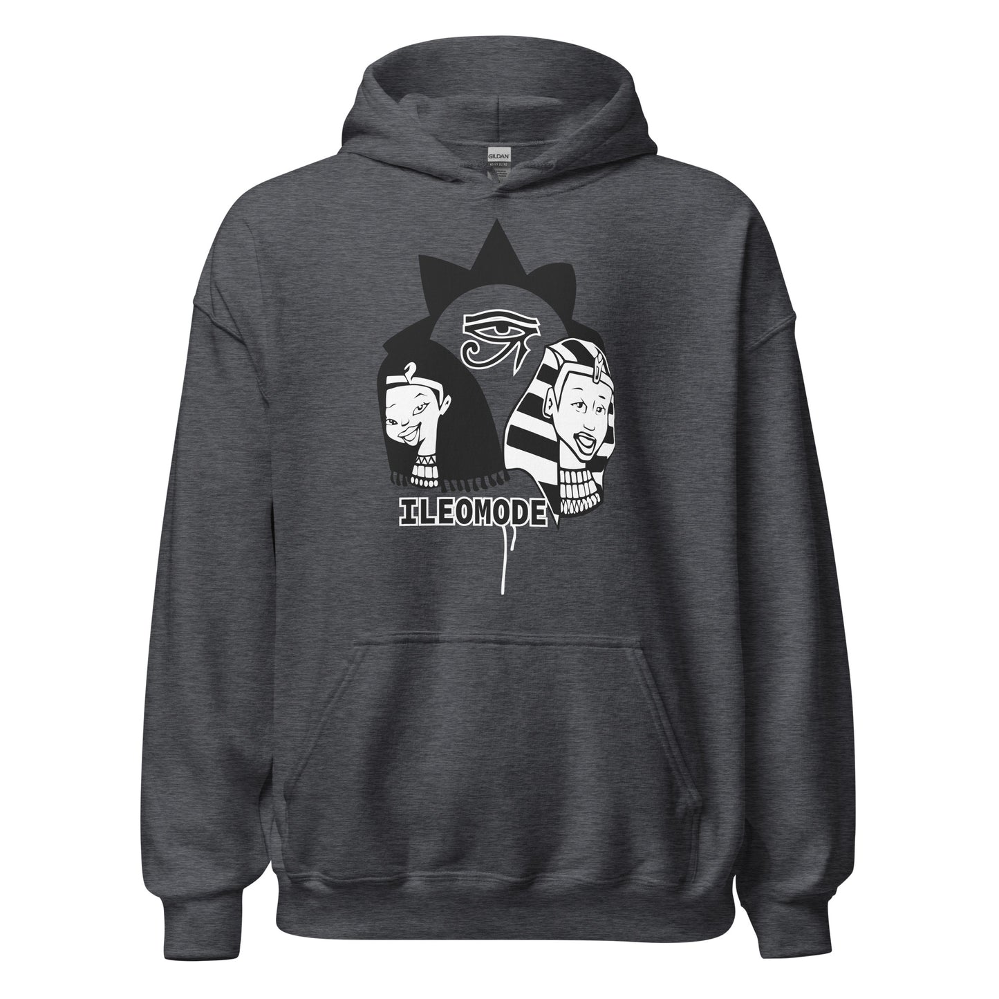 IleOmode Eye Hoodie